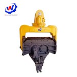 Angebaute hydraulische Spundwandramme