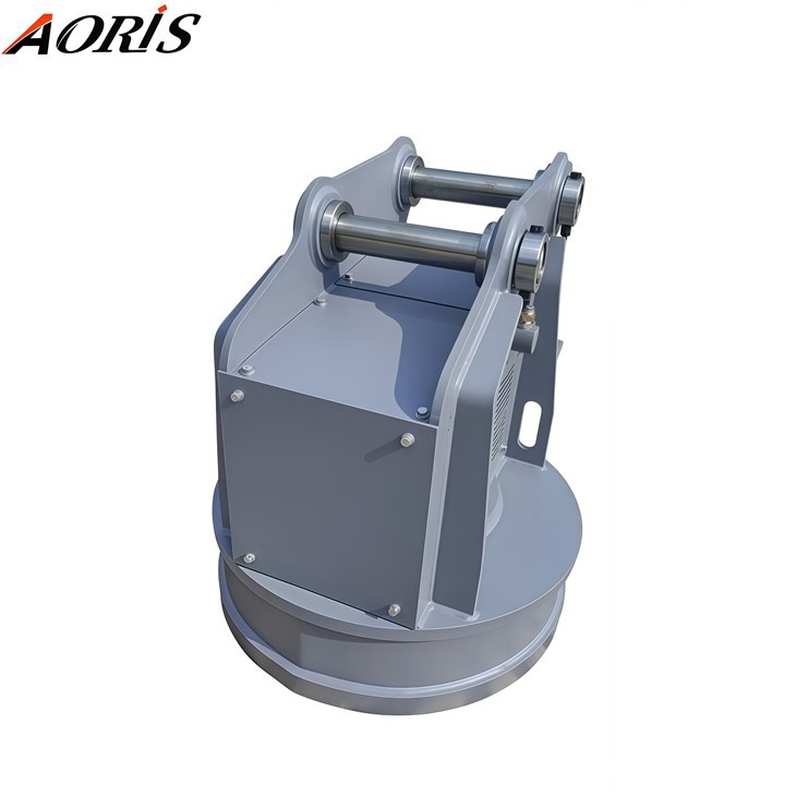 Hydraulischer Hebemagnet für Bagger