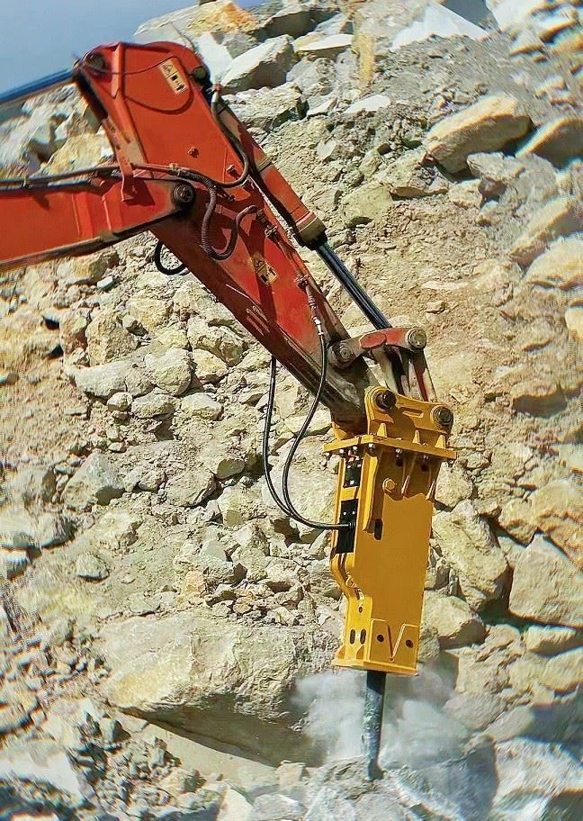 Silenced Type Hydraulic Rock Hammer price