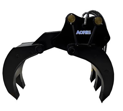 Holzgreifer für Bagger. Holzgreifer