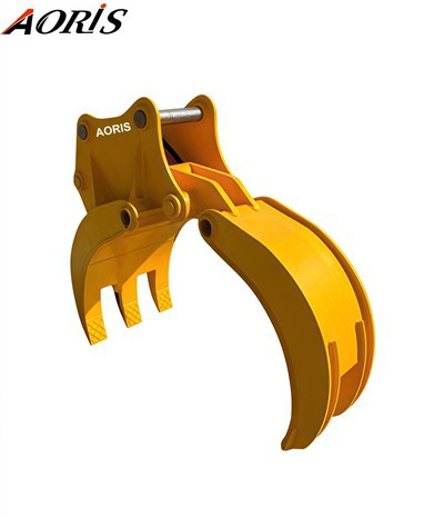 Baggeranbaugeräte Hydraulischer Greifer