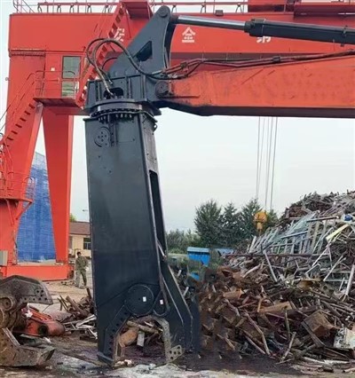 Hydraulische Metallschneideschere